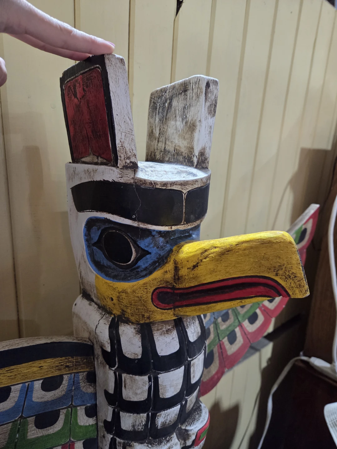 Decorative Totem Pole - photo 2