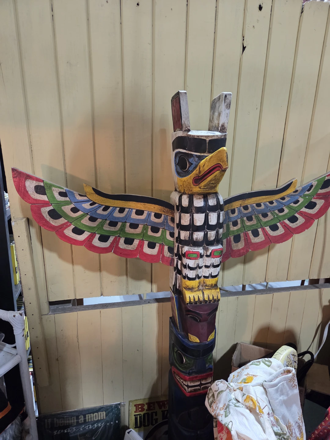Decorative Totem Pole - photo 3