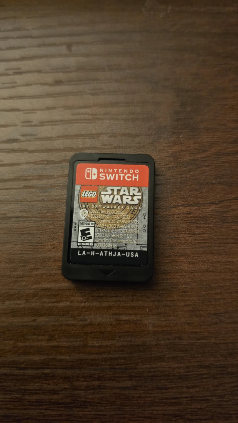 Nintendo Switch Lego Star Wars: The Skywalker Saga Game