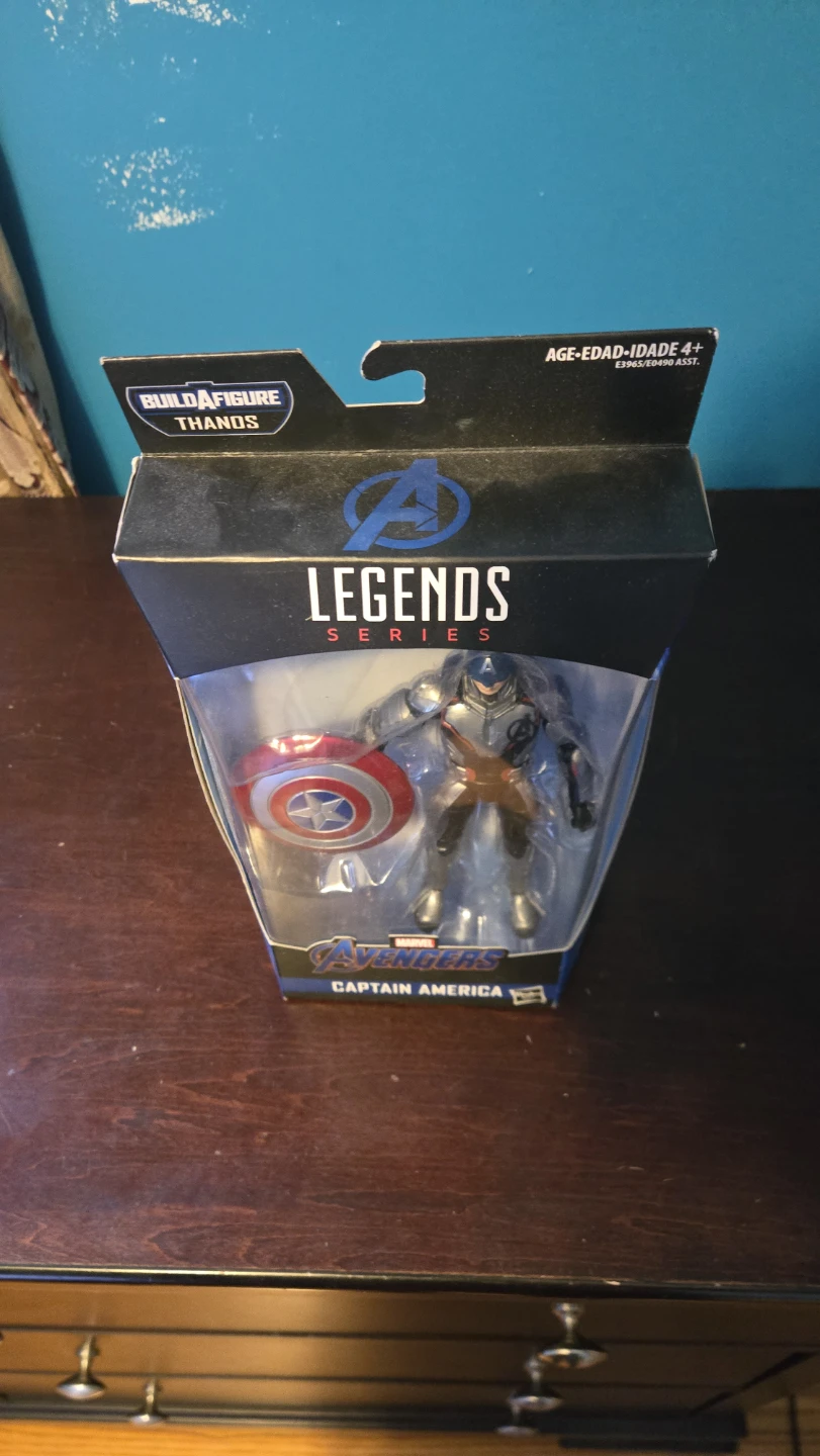 Avengers Endgame Marvel Legends Captain America - photo 5
