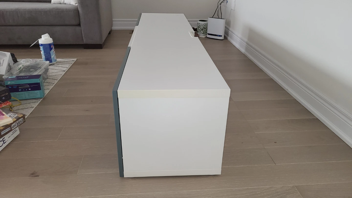 IKEA Besta TV Unit (3-Door) – Excellent Condition - photo 5