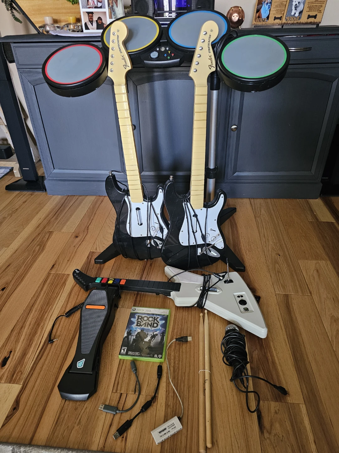 Xbox 360 Rockband Bundle