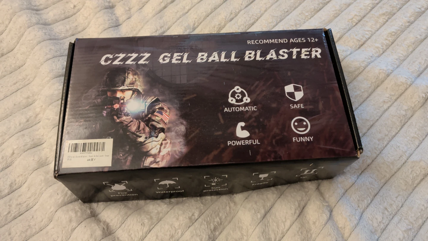 Czzz Gel Ball Blaster Set