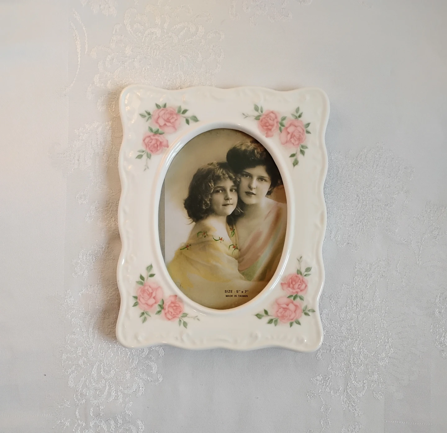 ⚽ 5 x 7 Vintage Photo Frame