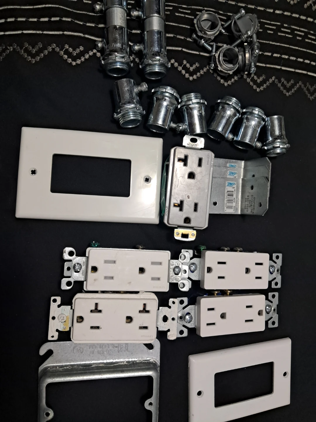 Electrical Outlet and Fixture Assortment