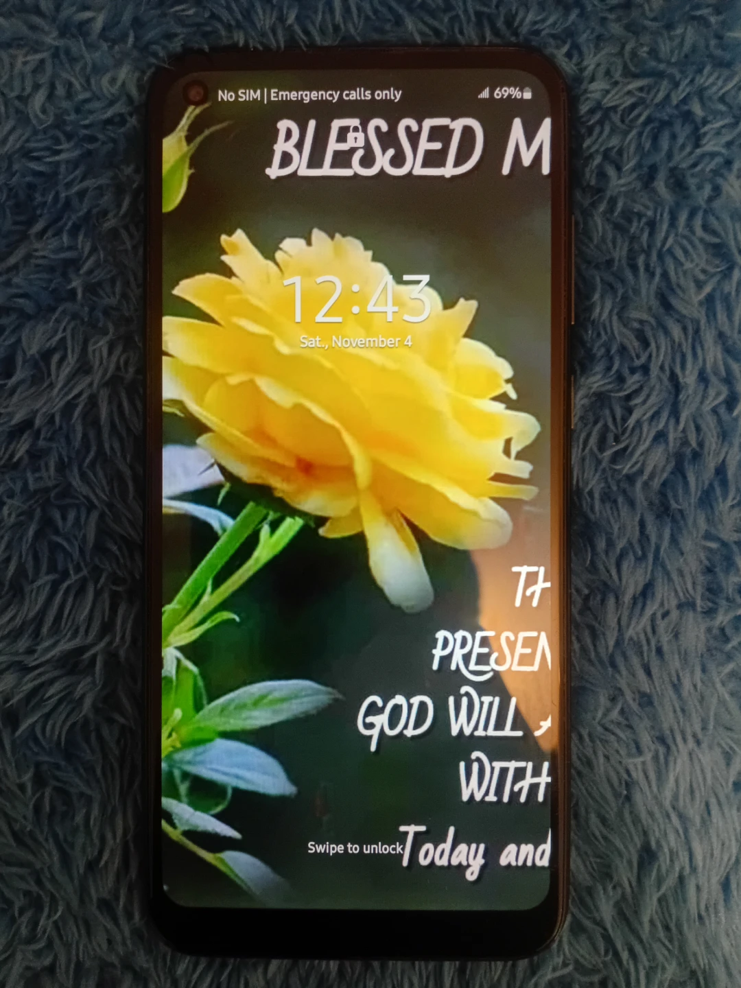 Samsung Galaxy A11 Smartphone