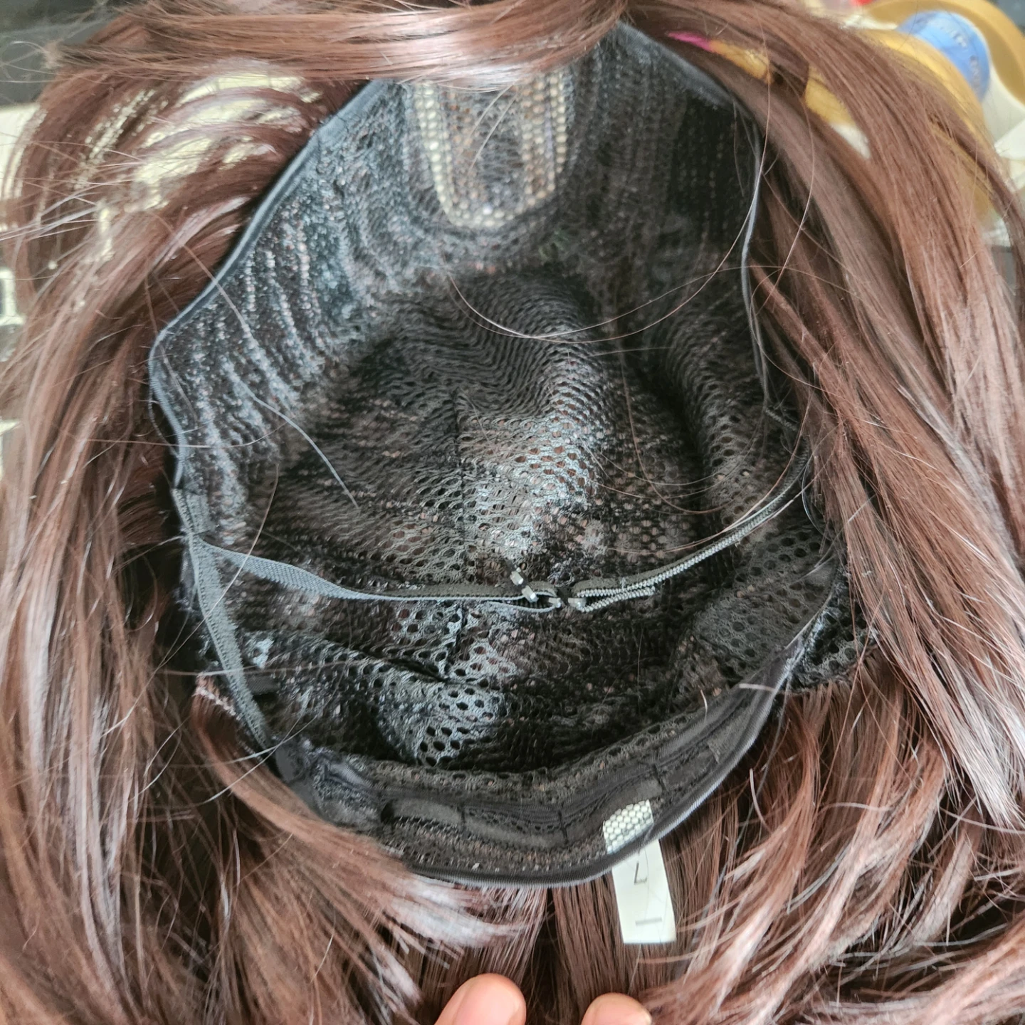 Brown Medium Length Wig - photo 4