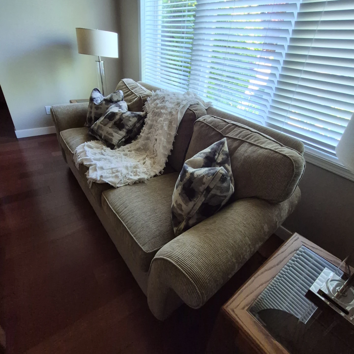Accent Chair and Sofa Set