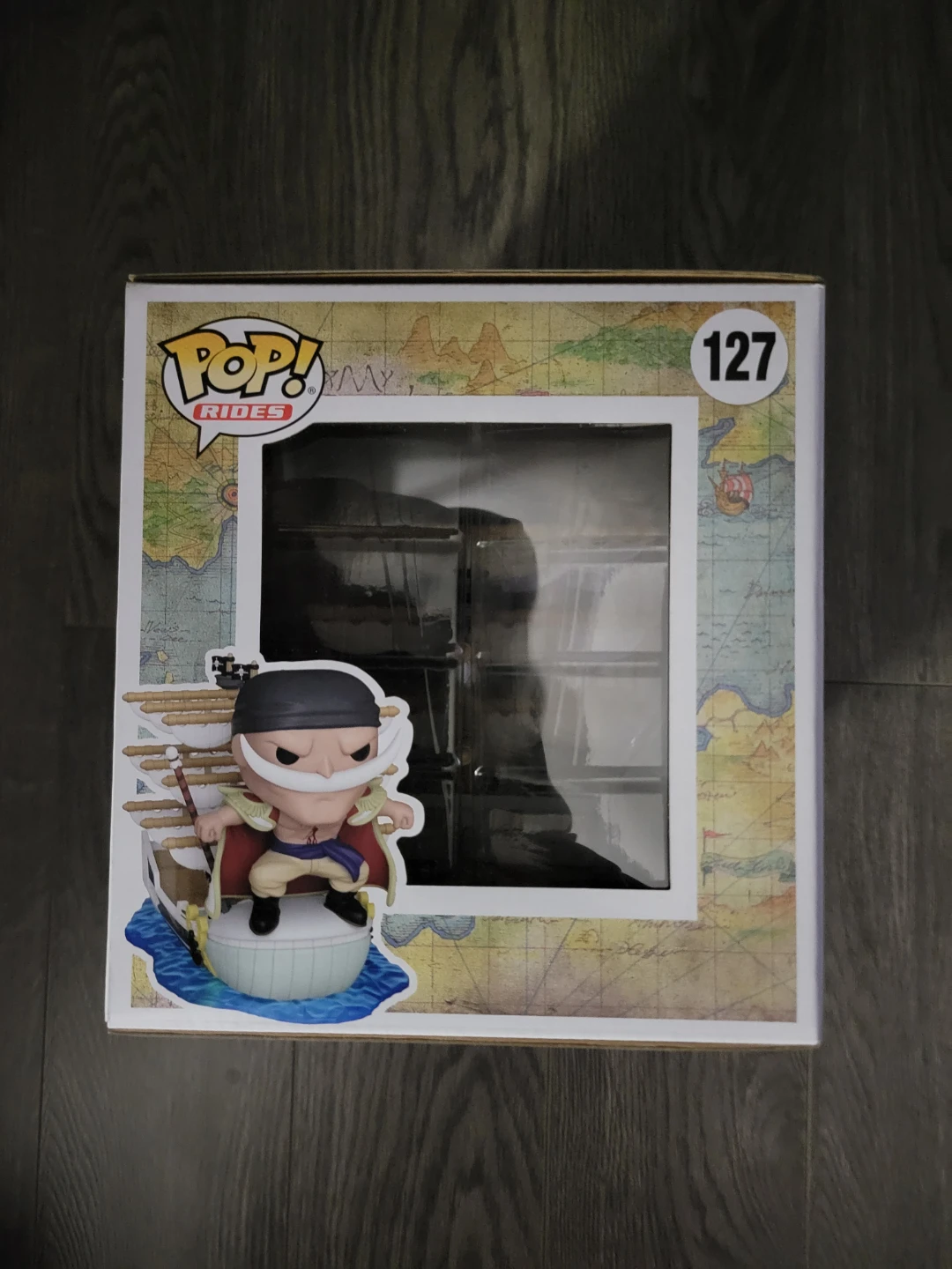 Funko Pop! Rides One Piece Whitebeard with Moby Dick #127 - photo 5