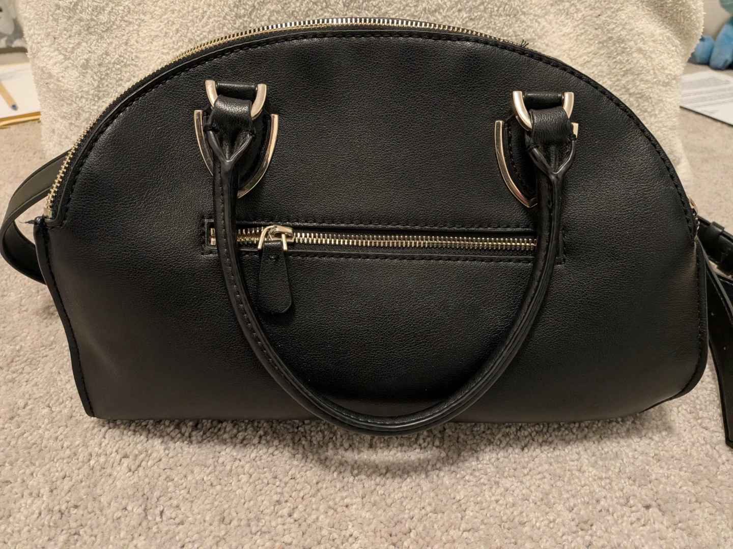 GUESS Black Satchel Handbag - photo 5