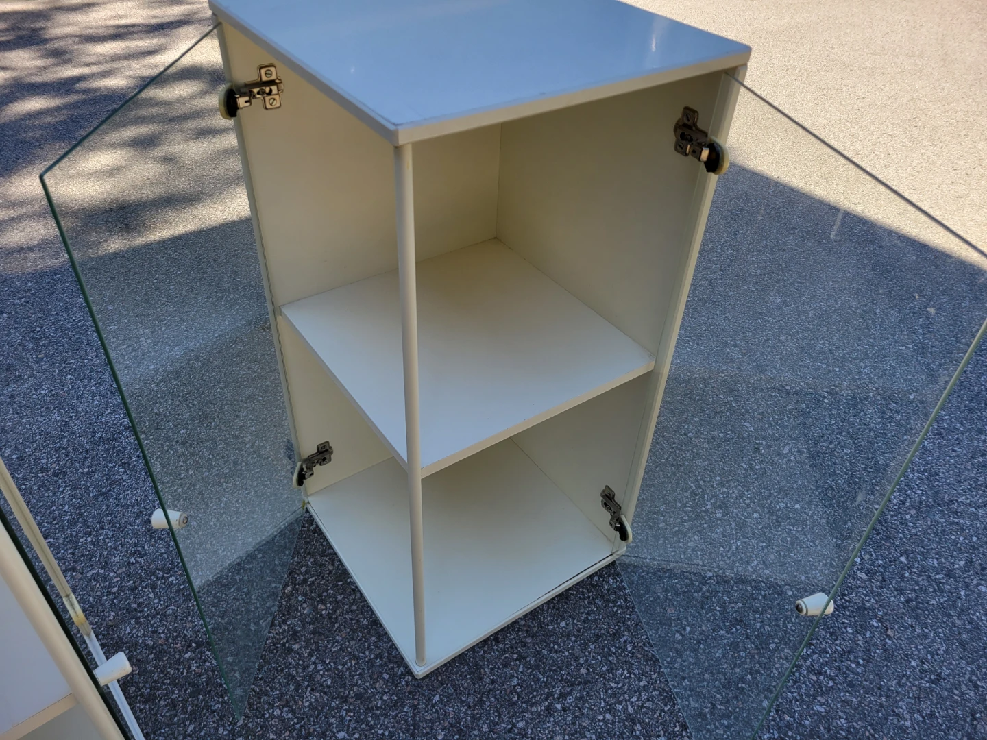 Pair of Vintage IKEA Glass Display Cabinets - photo 5