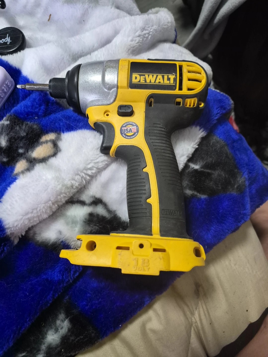 DEWALT 18V Impact Driver