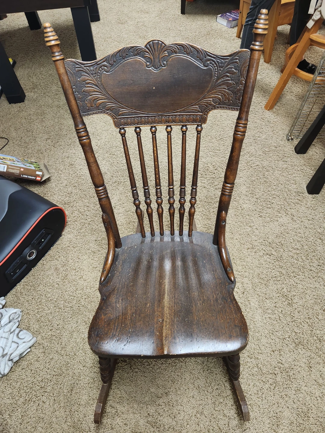 Rocking chair - photo 3
