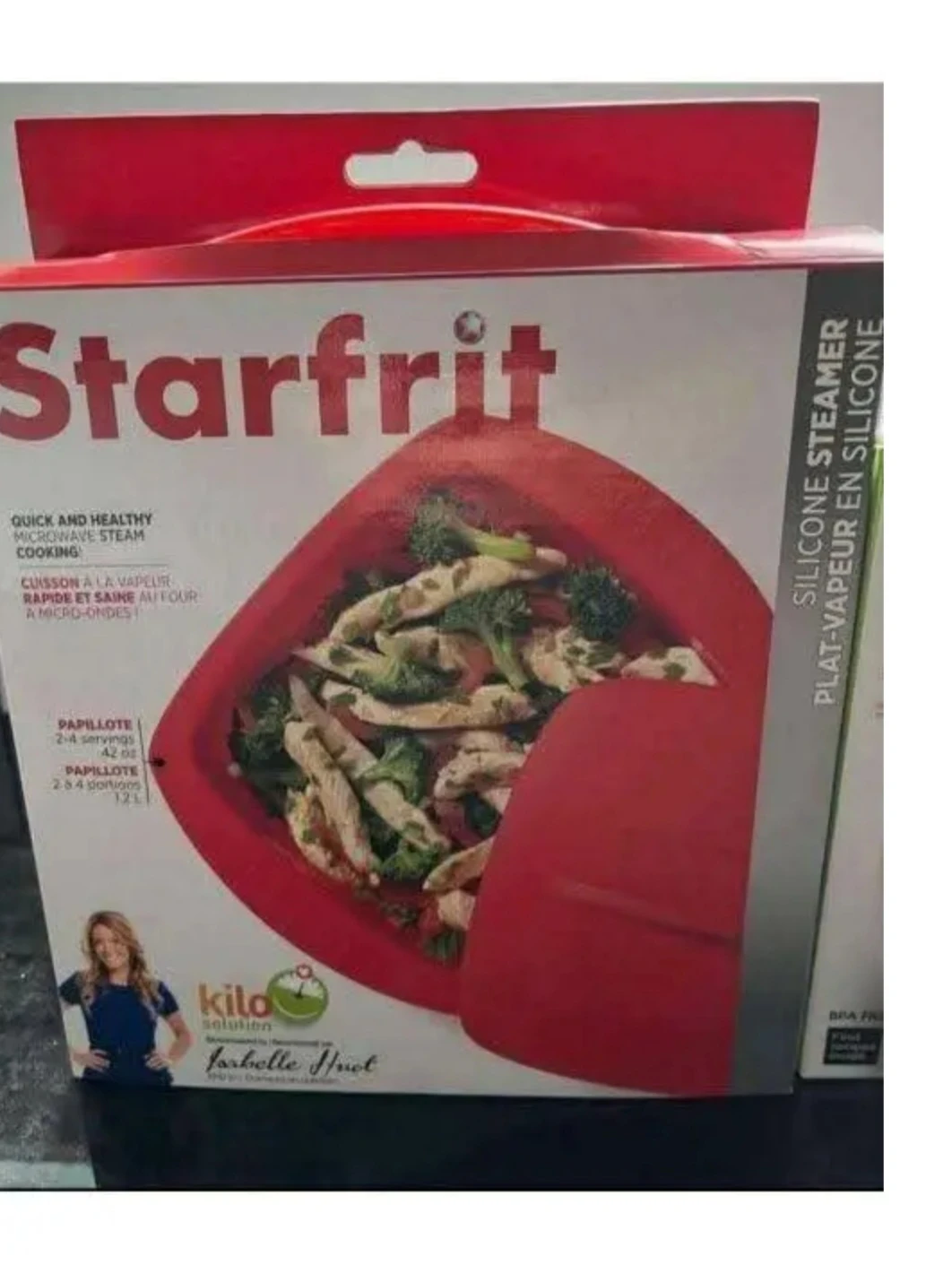 Starfrit Silicone Steamer for Microwave Cooking