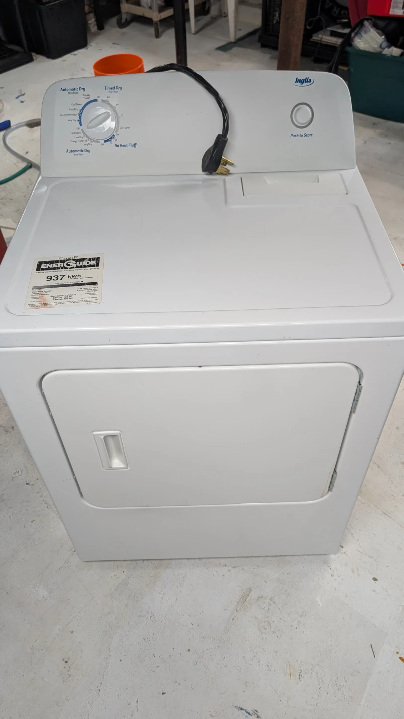 Inglis Electric Dryer