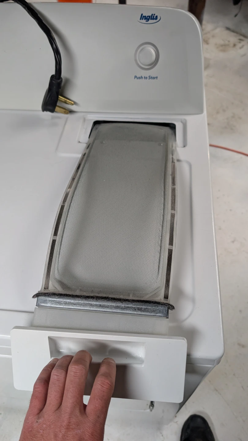 Inglis Electric Dryer - photo 3
