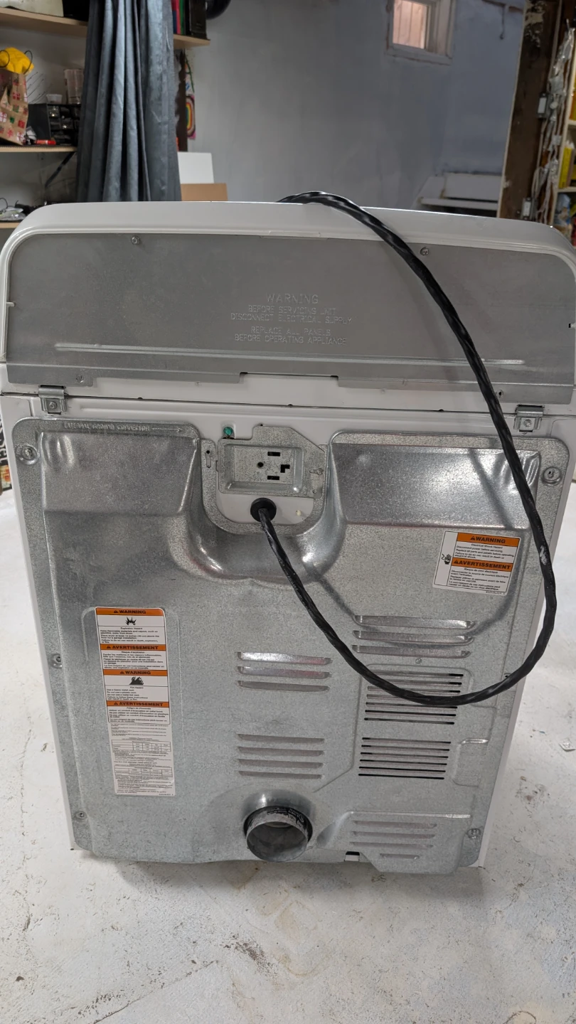 Inglis Electric Dryer - photo 4