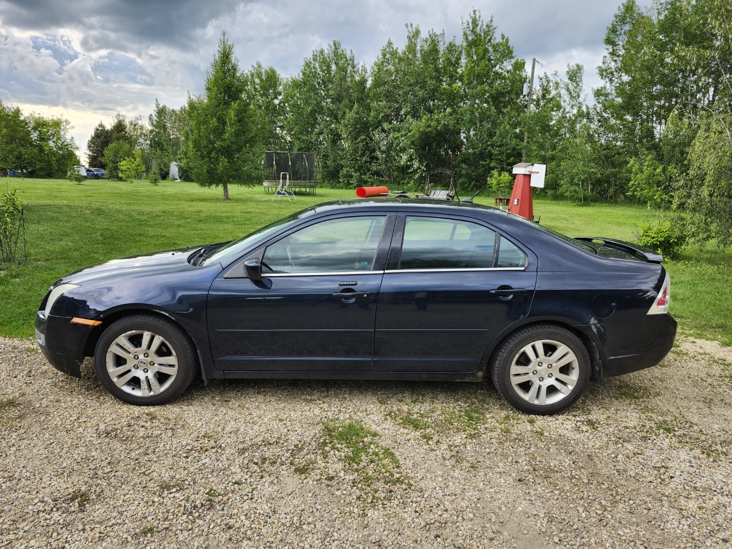 2008 Ford Fusion SEL AWD