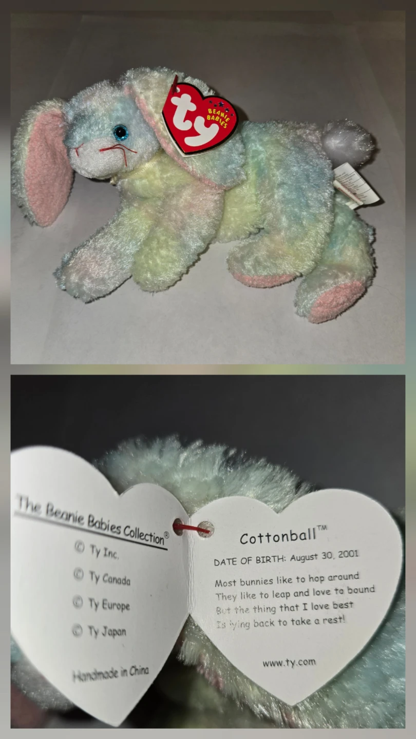Ty Beanie Babies Easter Collection - photo 2