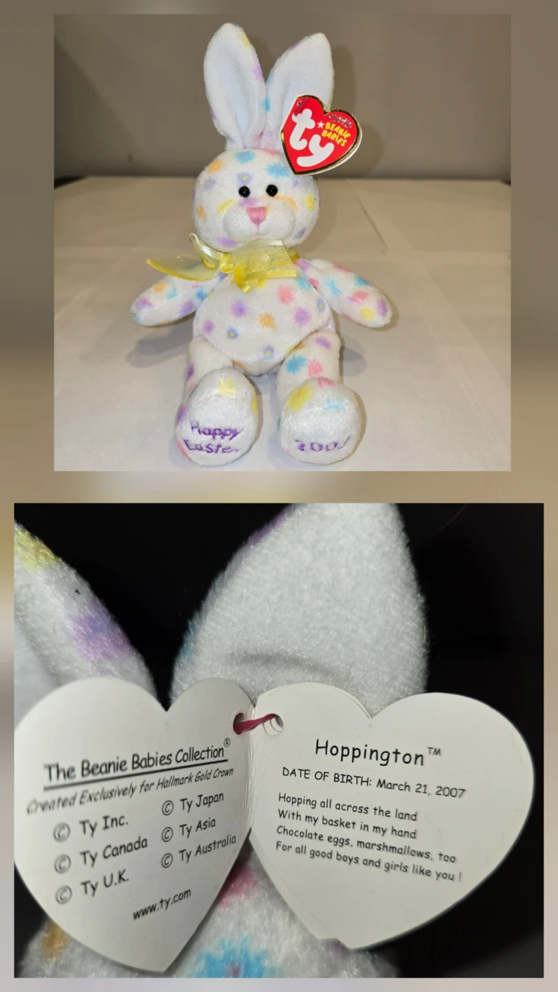 Ty Beanie Babies Easter Collection - photo 3