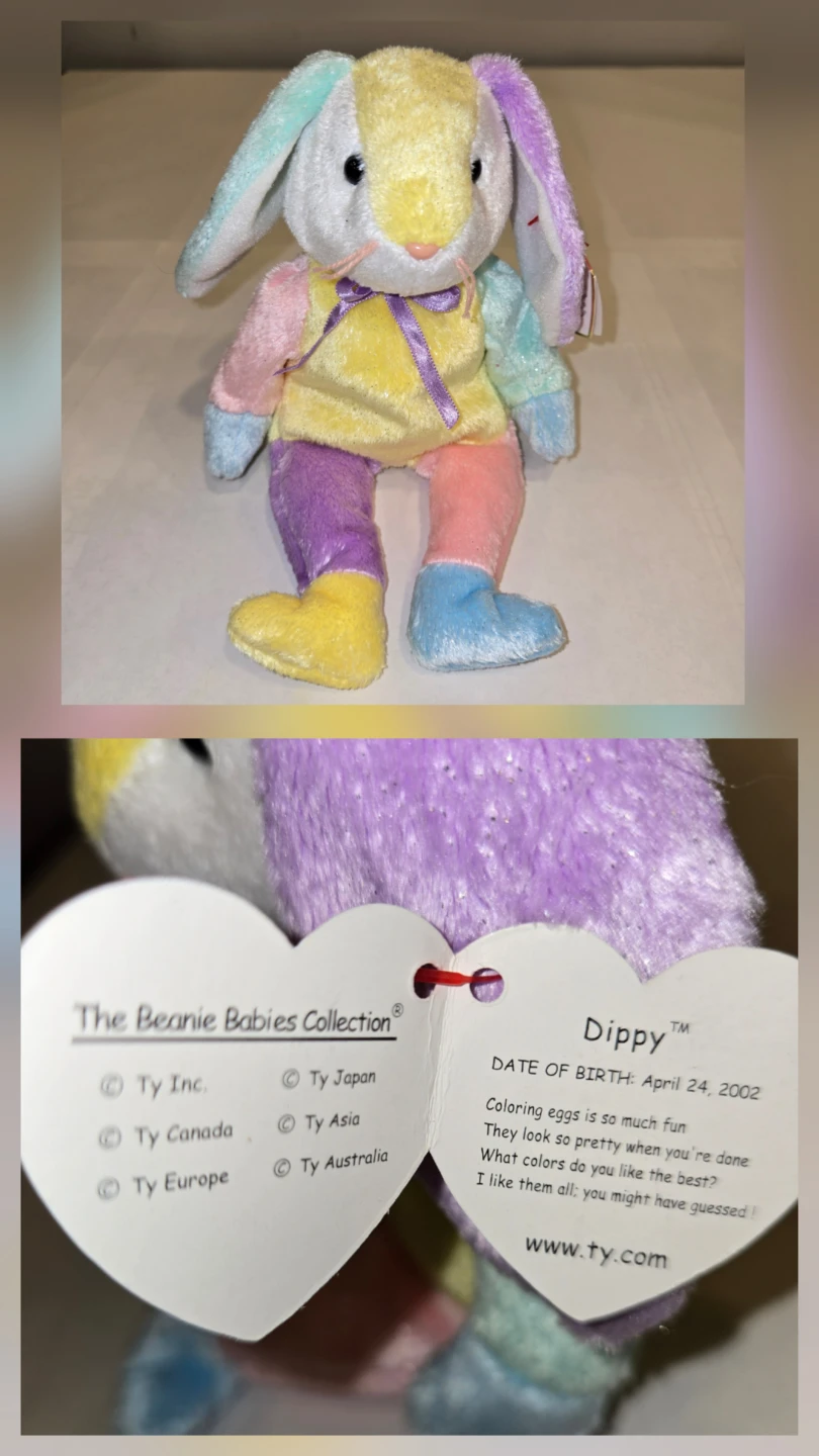 Ty Beanie Babies Easter Collection - photo 4