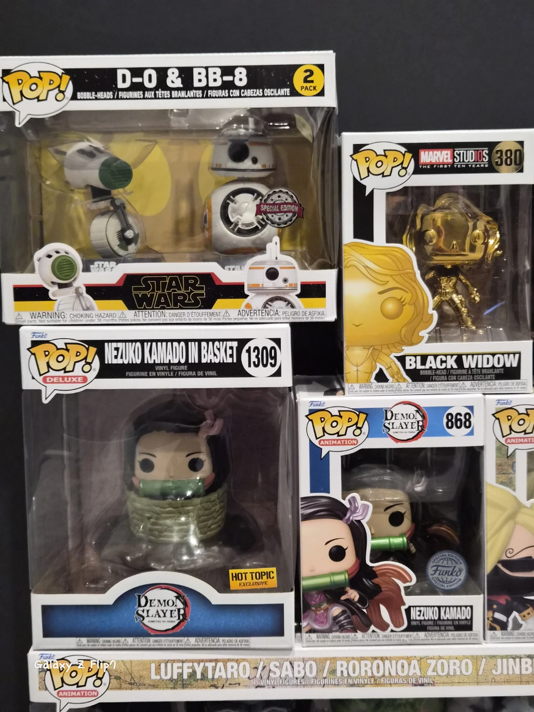 Funko Pop! Figures - Star Wars, Marvel, Demon Slayer, One Piece - photo 2