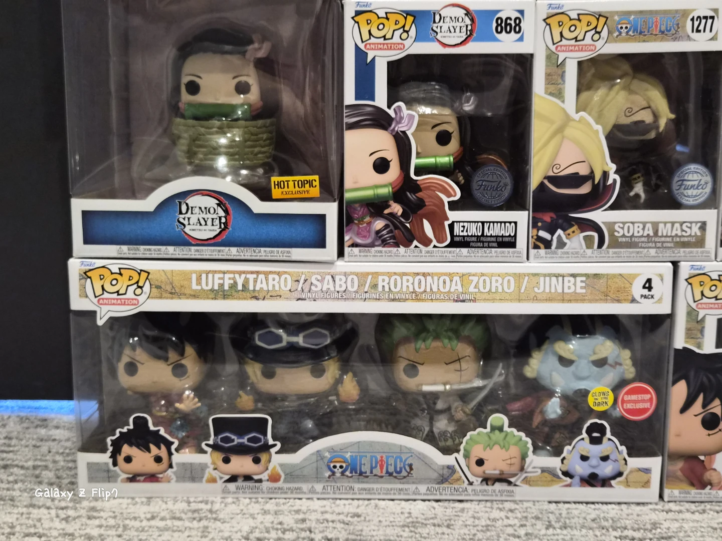 Funko Pop! Figures - Star Wars, Marvel, Demon Slayer, One Piece - photo 4