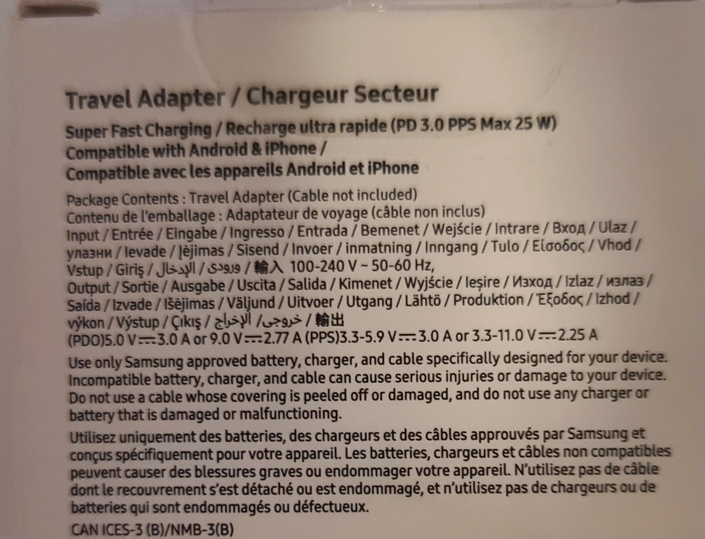 NEW Super Charger Samsung 25W PD USB-C - photo 3