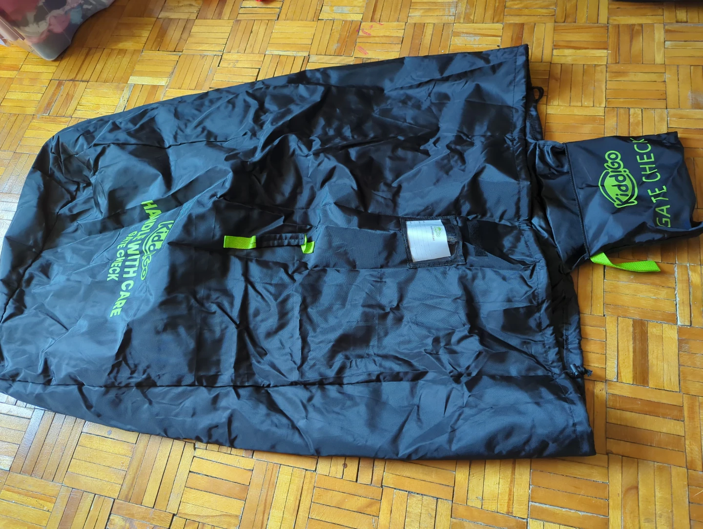 Brand new Kiddica Gate Check Travel Bag