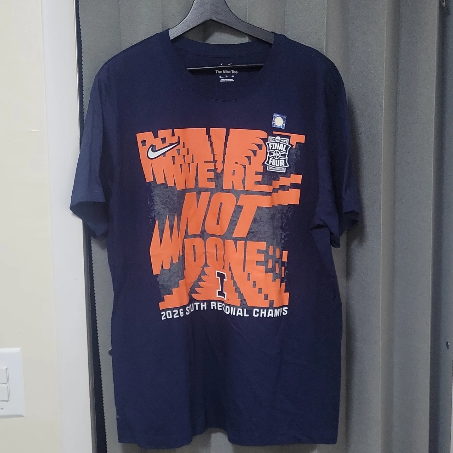 Nike Illinois Final Four T-Shirt