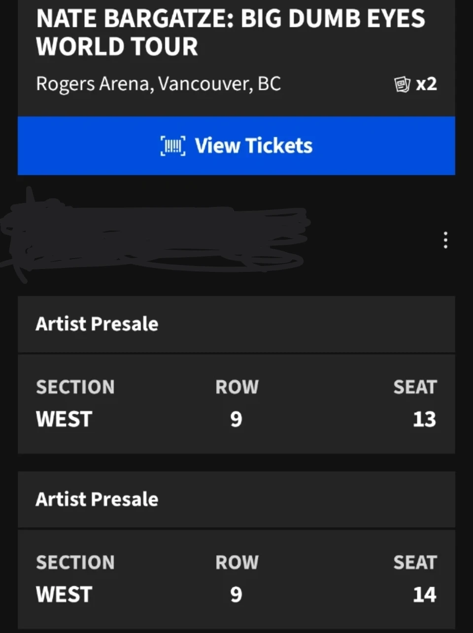 Nate Bargatze: Big Dumb Eyes World Tour Tickets - Vancouver
