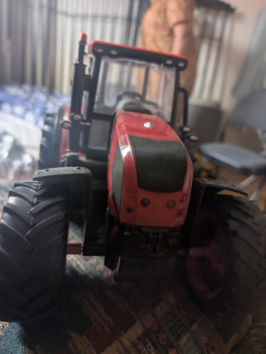 Red Toy Tractor - photo 2