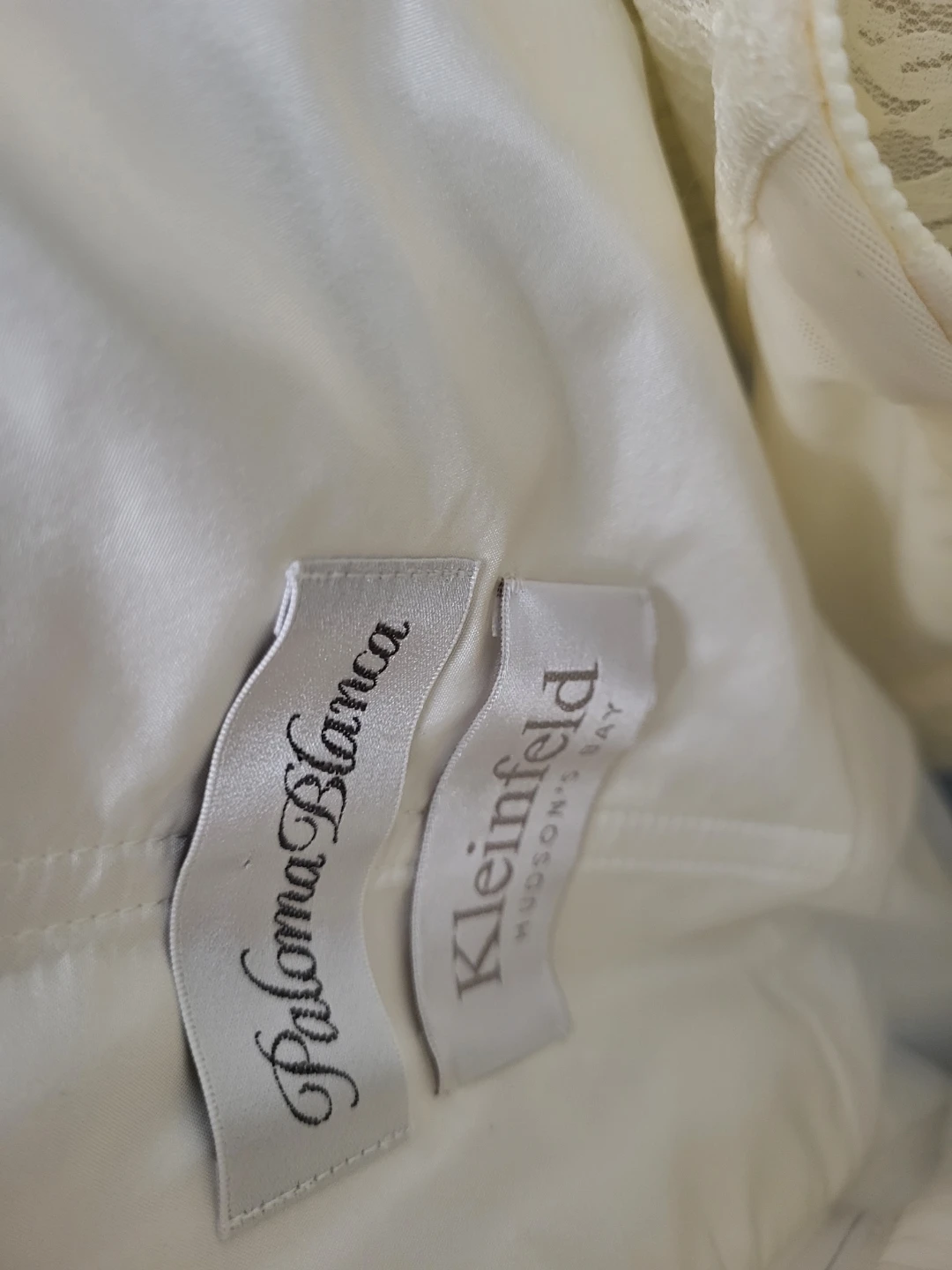 Paloma Blanca Strapless Wedding Dress - photo 2
