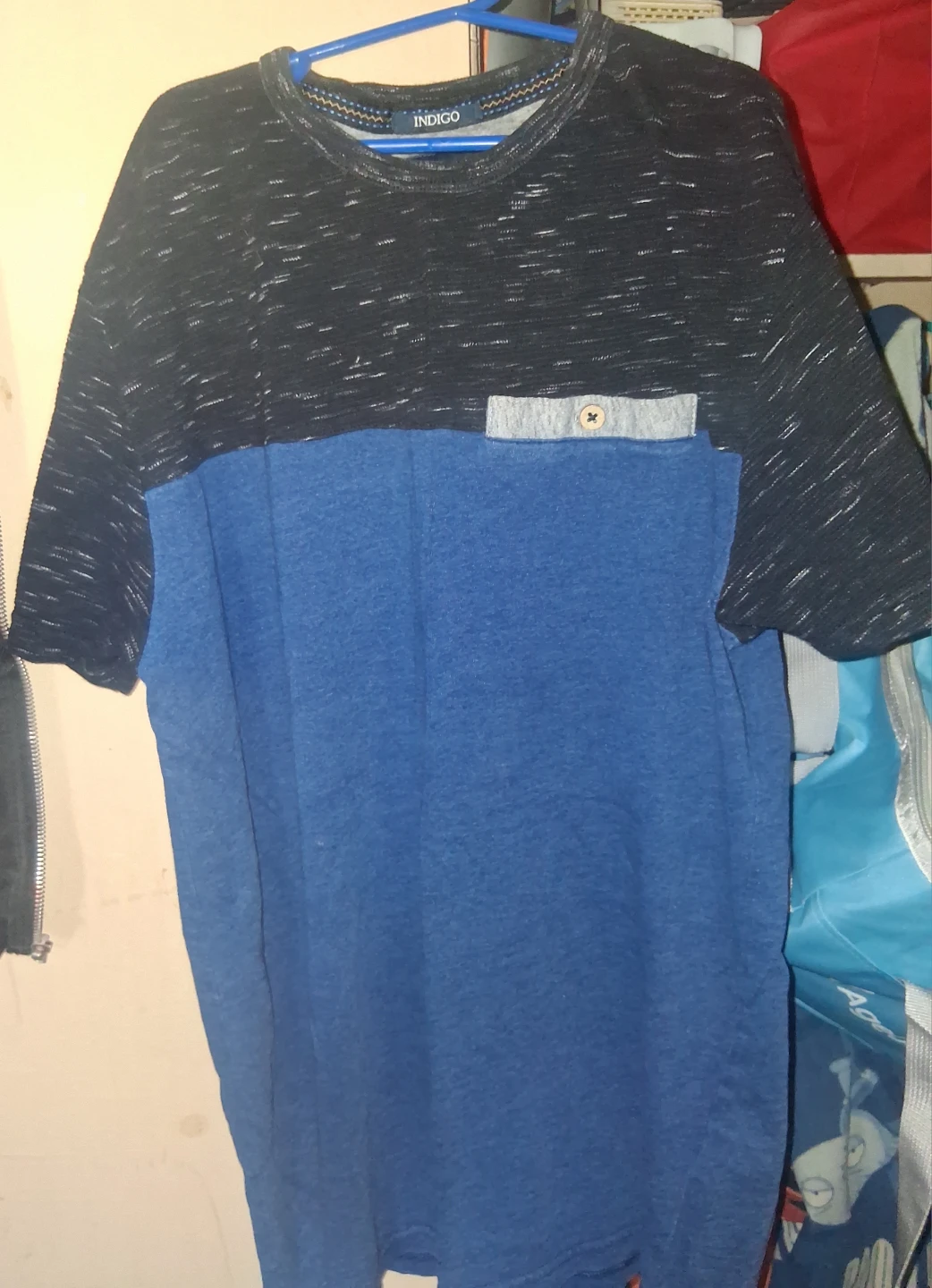 Kolby Indigo T-Shirt Men's M
