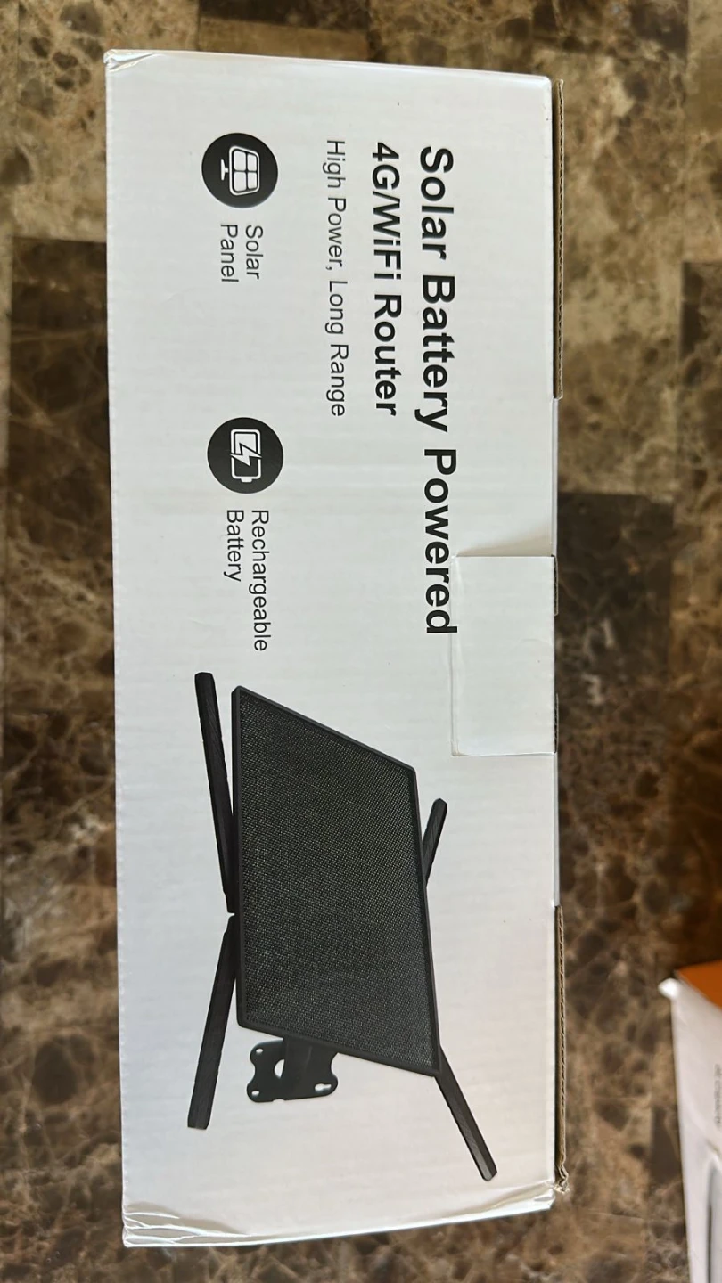 Solar Battery Powered 4G/WiFi Router - photo 3