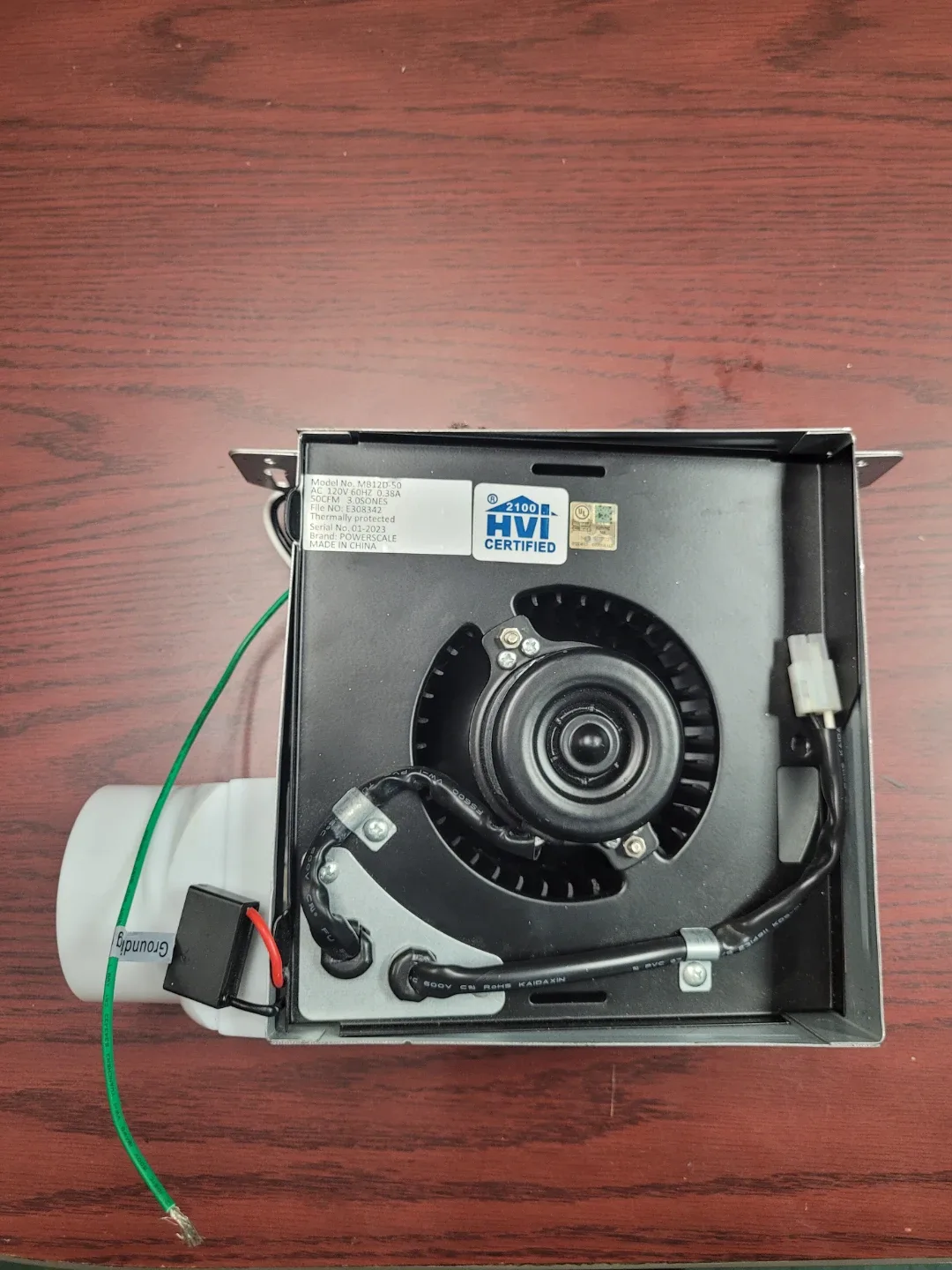 Broan NuTone AFG100 Ventilation Fan