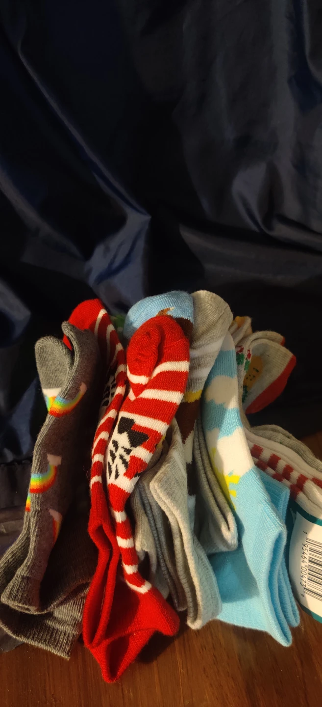 Juncture Kids Low-Cut Socks 3 Pack x9 kids size 5-9