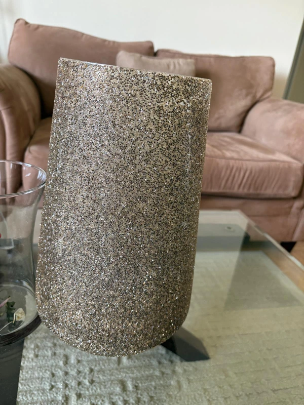 Sparkly Cylinder Vase - photo 5