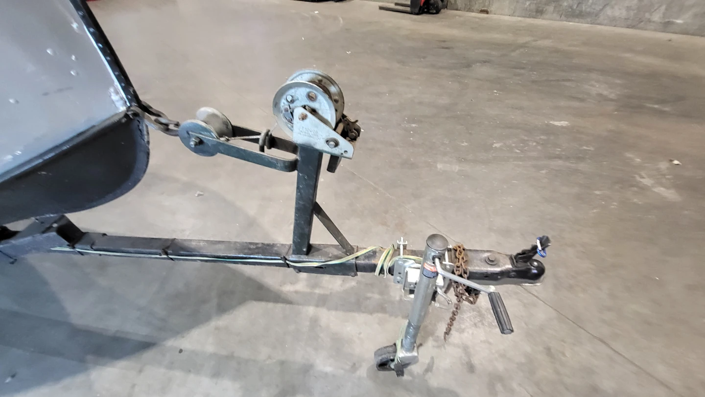 Mercury Outboard Motor and Boat Trailer - photo 3