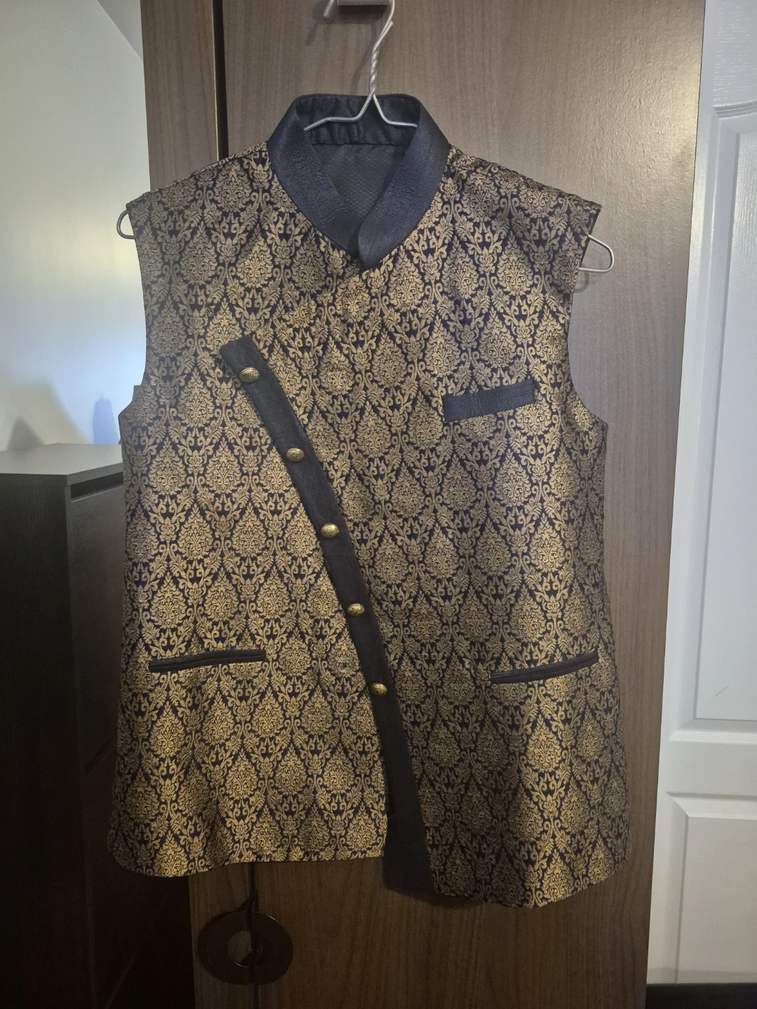 Men's  Brocade Vest