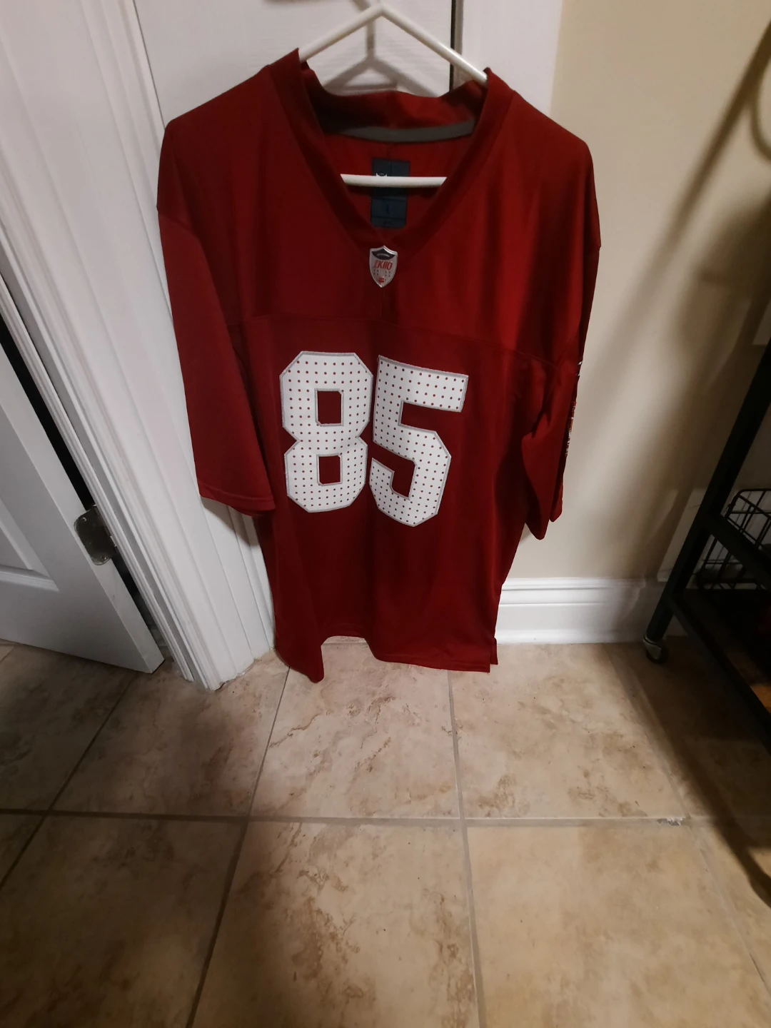Red McBride #85 Football Jersey -large - photo 2
