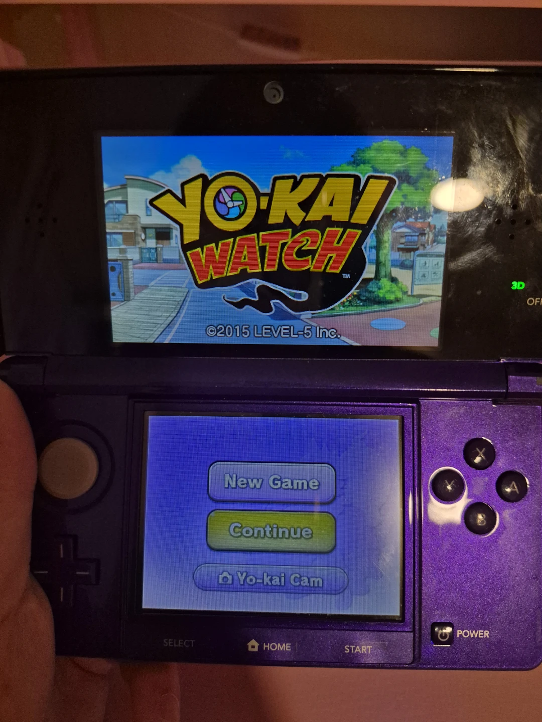 Yo-Kai Watch cartridge (Nintendo 3DS) - photo 3
