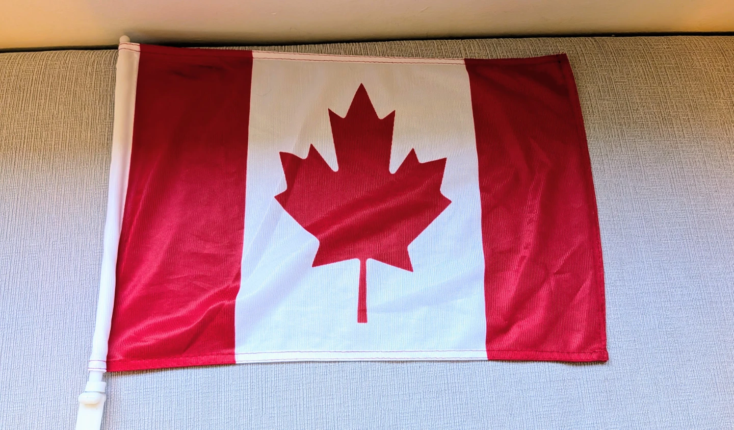 Canadian Flag with Car Mount - World Cup - photo 3