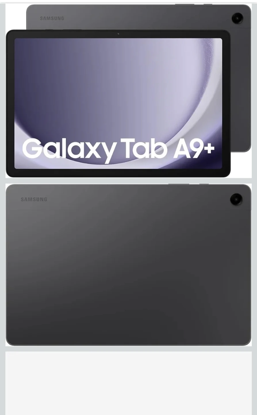 New Samsung Galaxy Tab A9+ Plus 128GB