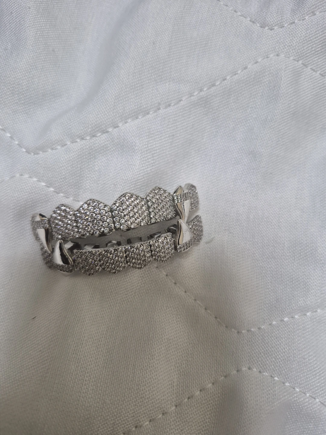 Iced Out Grillz Set