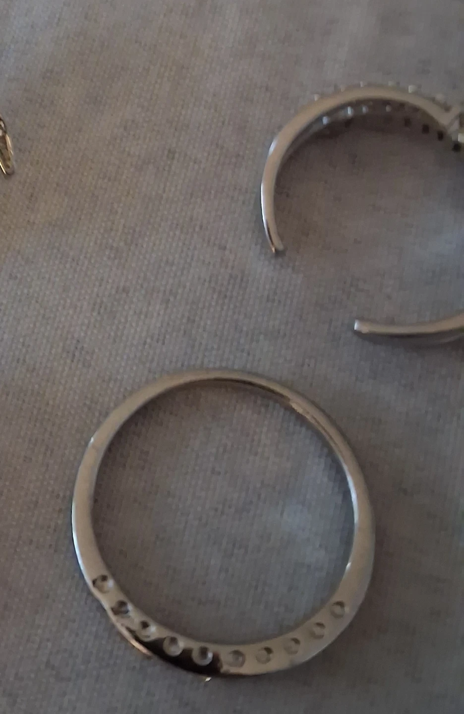 Set of 2 Brooches and 2 Rings - photo 3