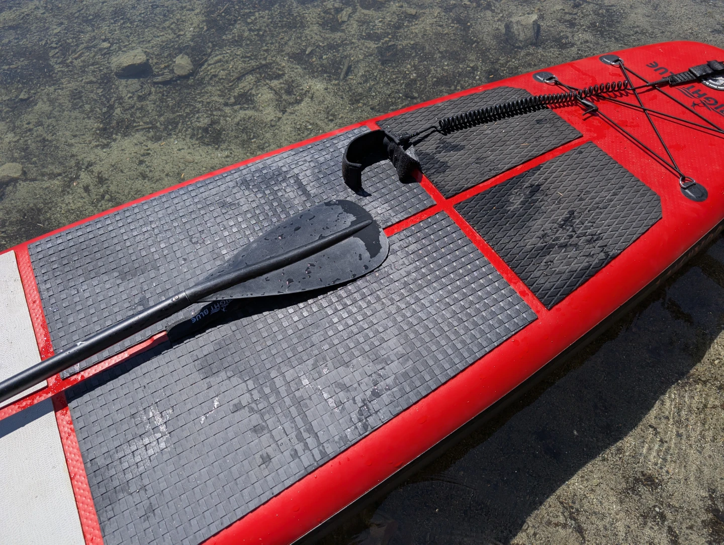 BRIGHT BLUE Inflatable Stand Up Paddle Board - photo 4