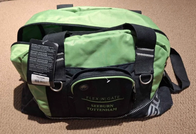 Ogio Flex n Gate Duffel Bag, new