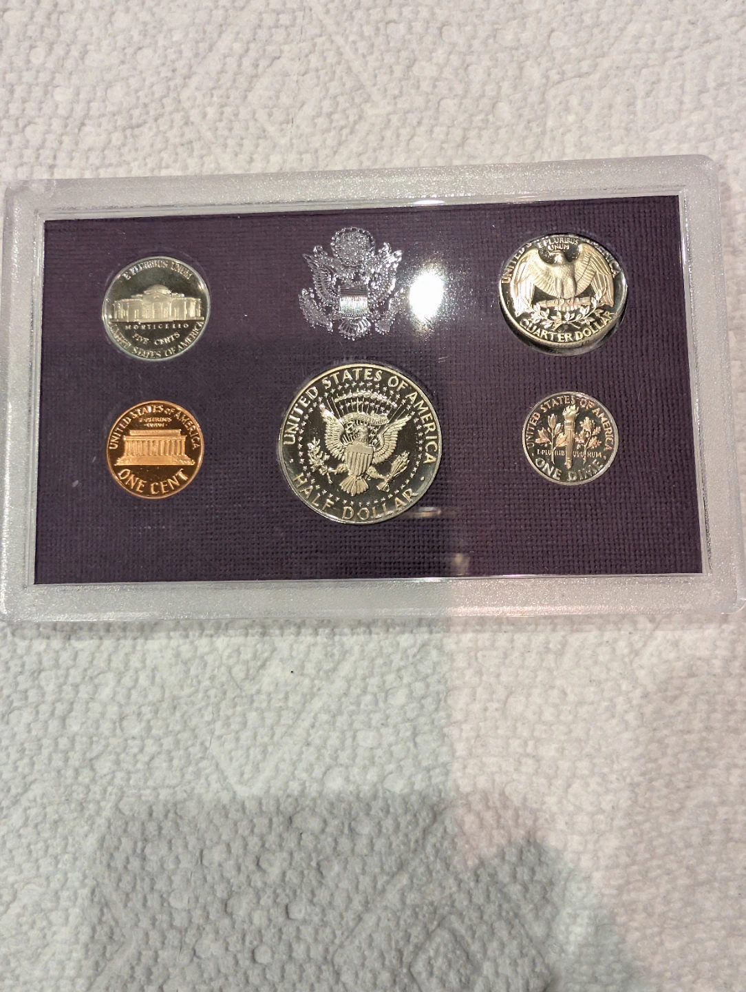 1987 United States Proof Set - photo 4