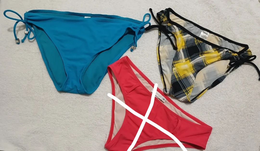 Assacouture Swim Bottoms - Size S and M
